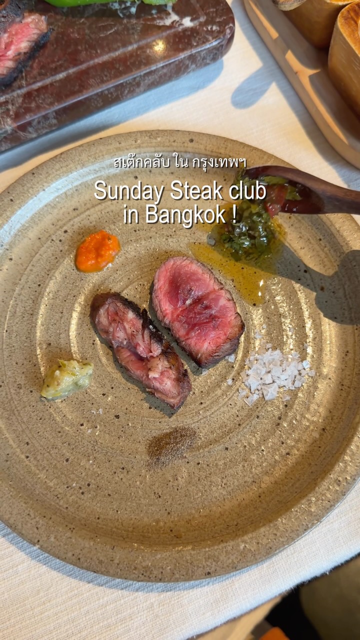 Bangkok Steak Club Offers Free-Flow Sunday Steak