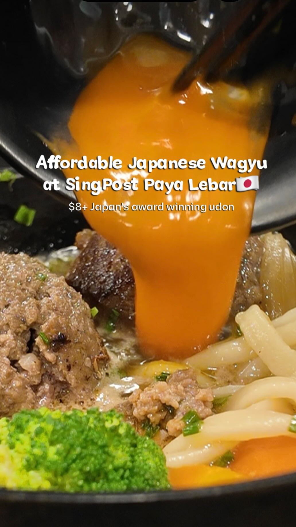 Affordable Japanese Wagyu Udon and Ramen