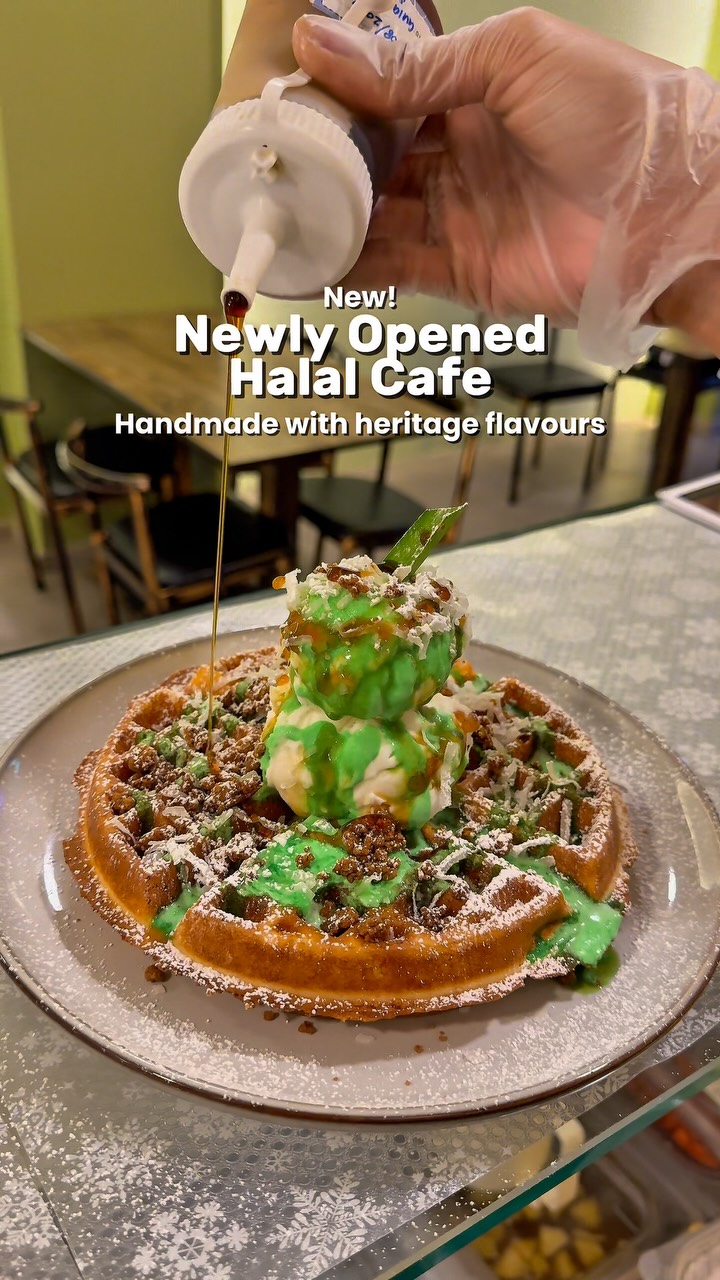 Halal Cafe Serves Heritage Flavors At Hamilton Road