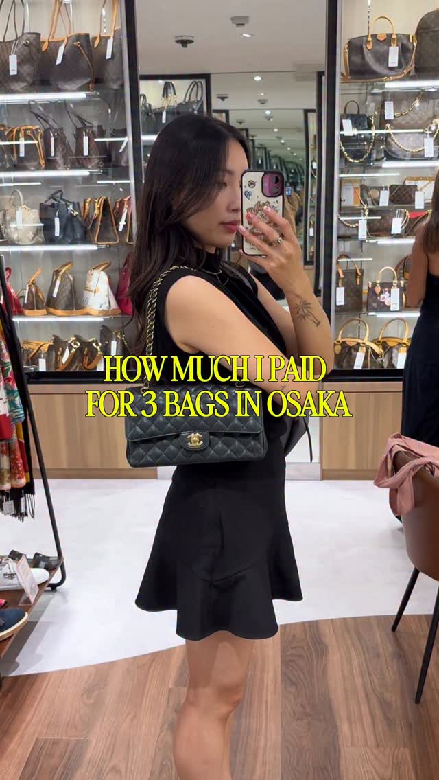 Osaka's Top Vintage Bag and Watch Stores
