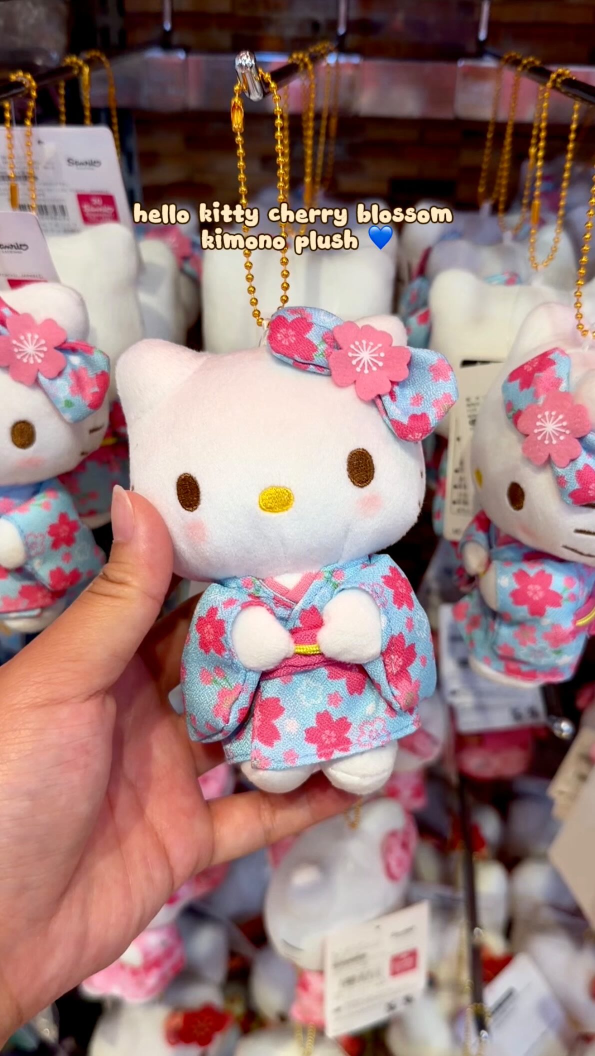 Hello Kitty Kimono Plush Toys At Don Quijote