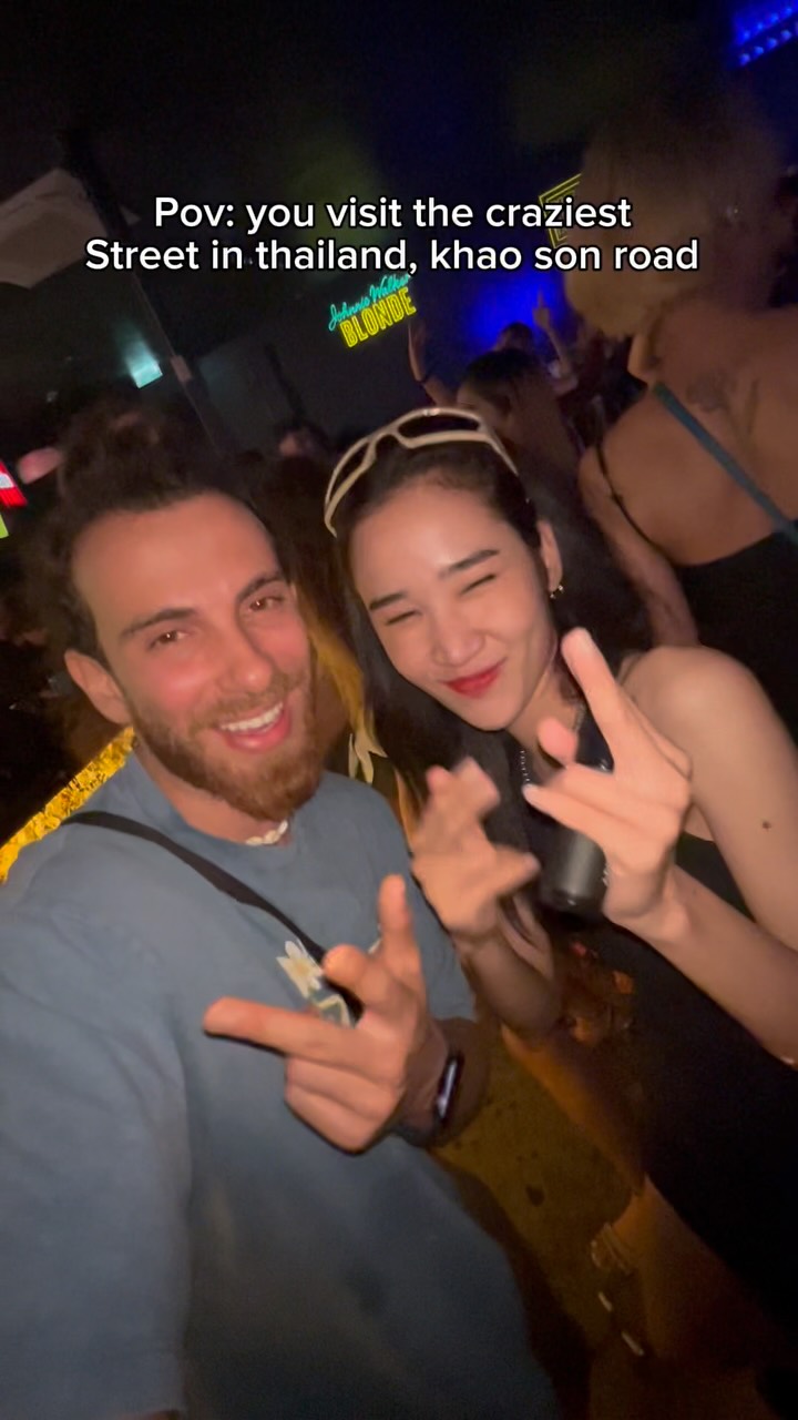 Khao San Road: Thailand's Craziest Street