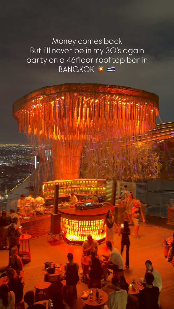Tichuca Rooftop Bar's Scenic Views