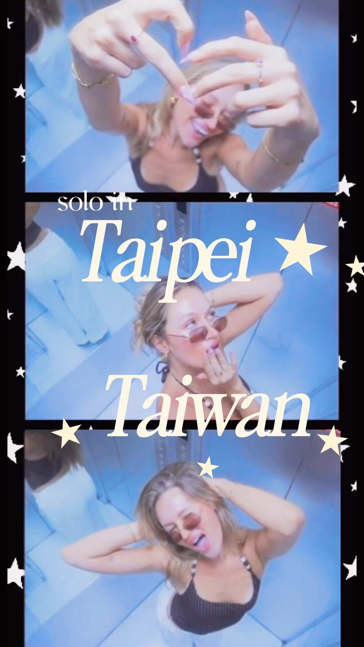 Taipei Solo Trip: Temples, Eateries, and Unique Shops