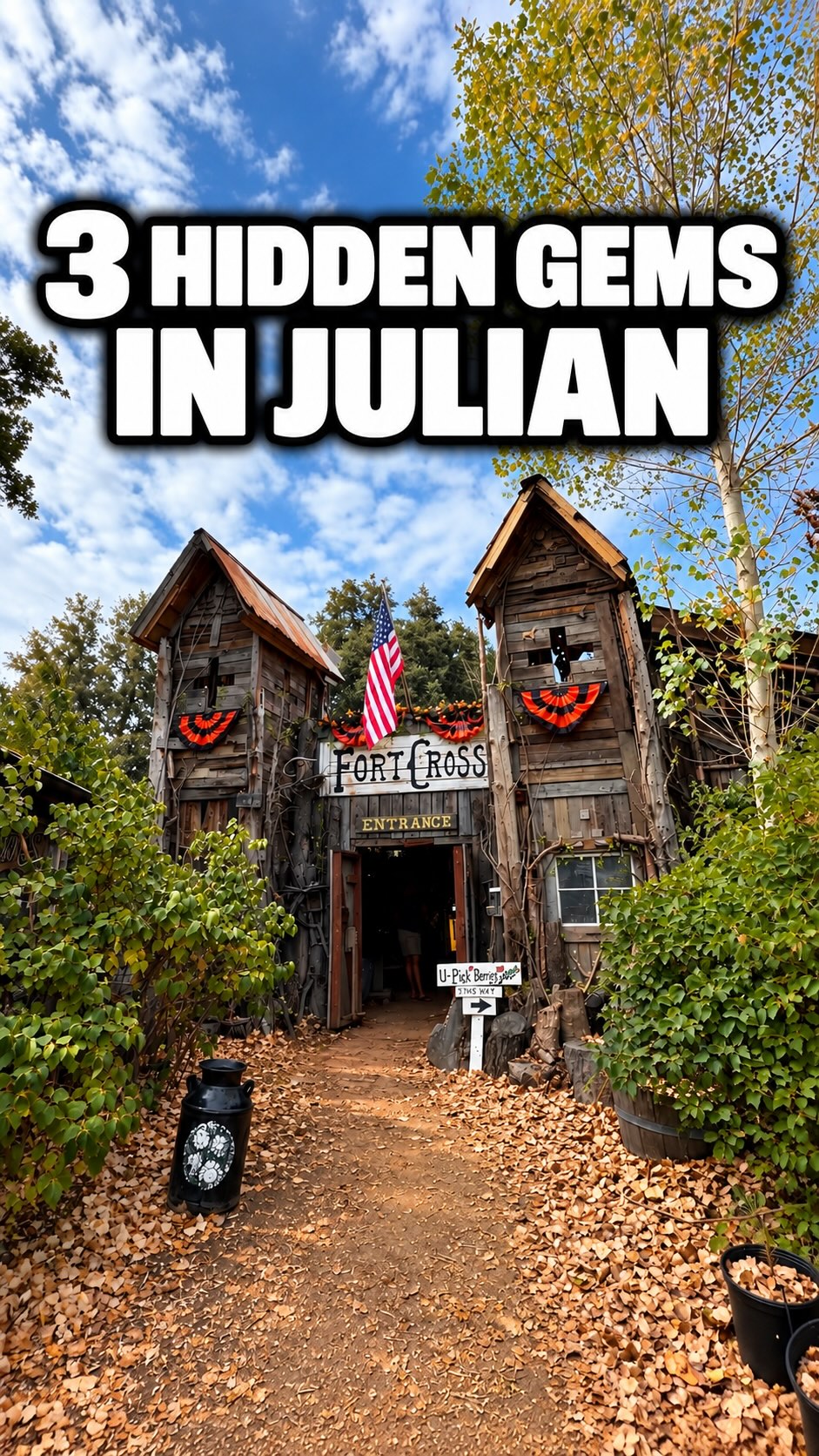Julian's Family Adventures: Mines, Farms, and Orchards