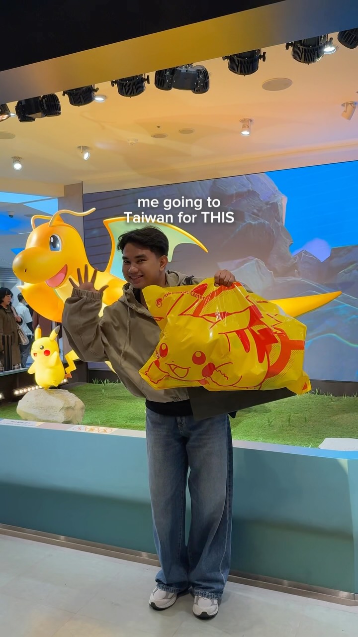 Pokémon Themed Stores in Taiwan
