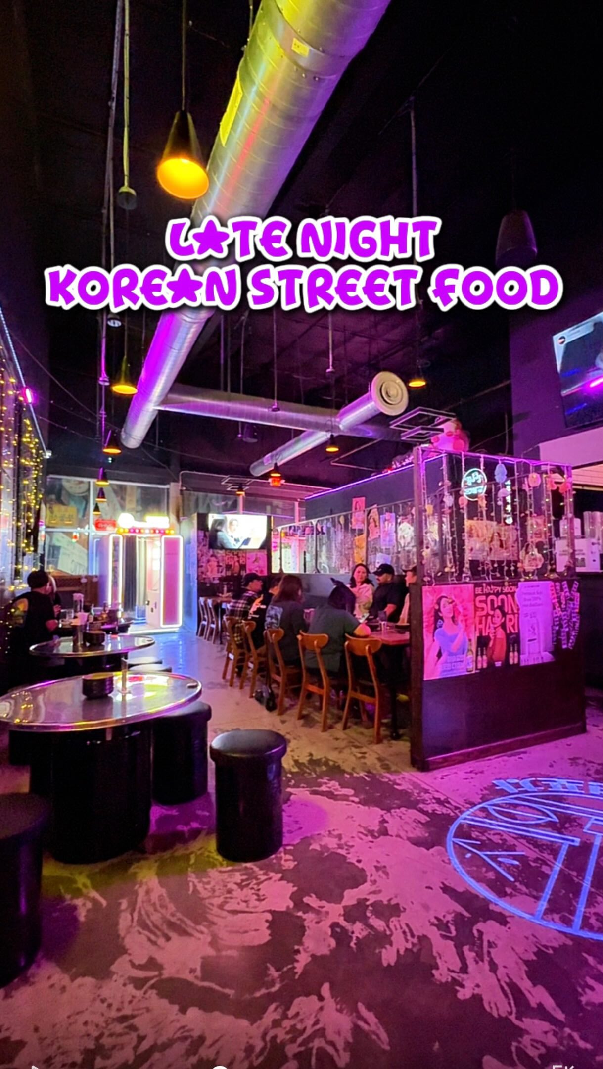 Houston Korean Street Food and Karaoke Bar