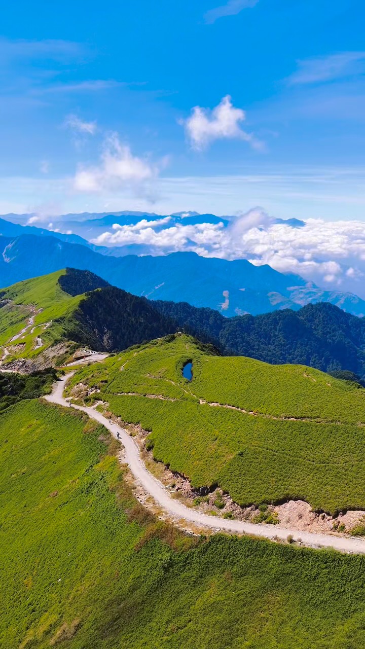 Hehuanshan Main Peak Trail Exploration