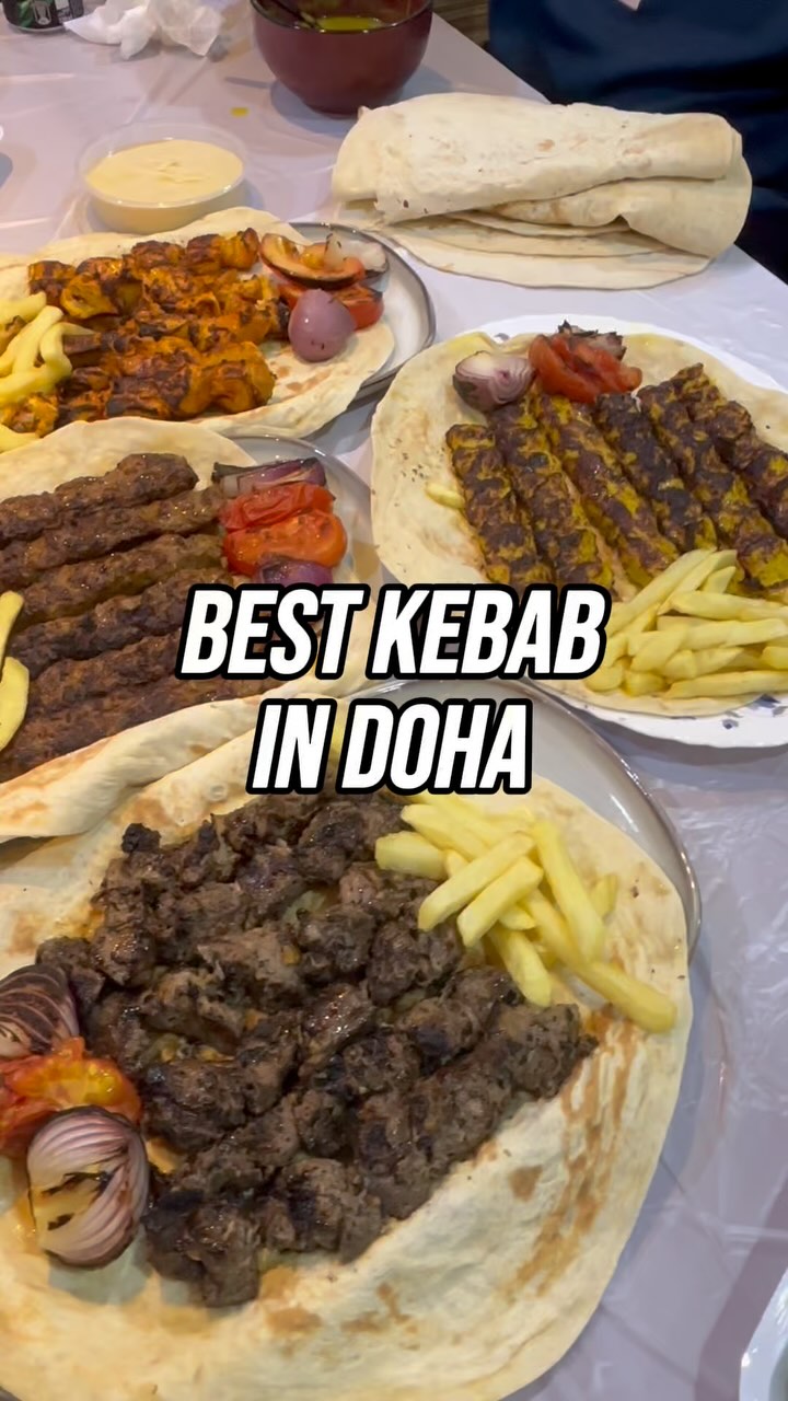 Best Kebabs Near Souq Waqif