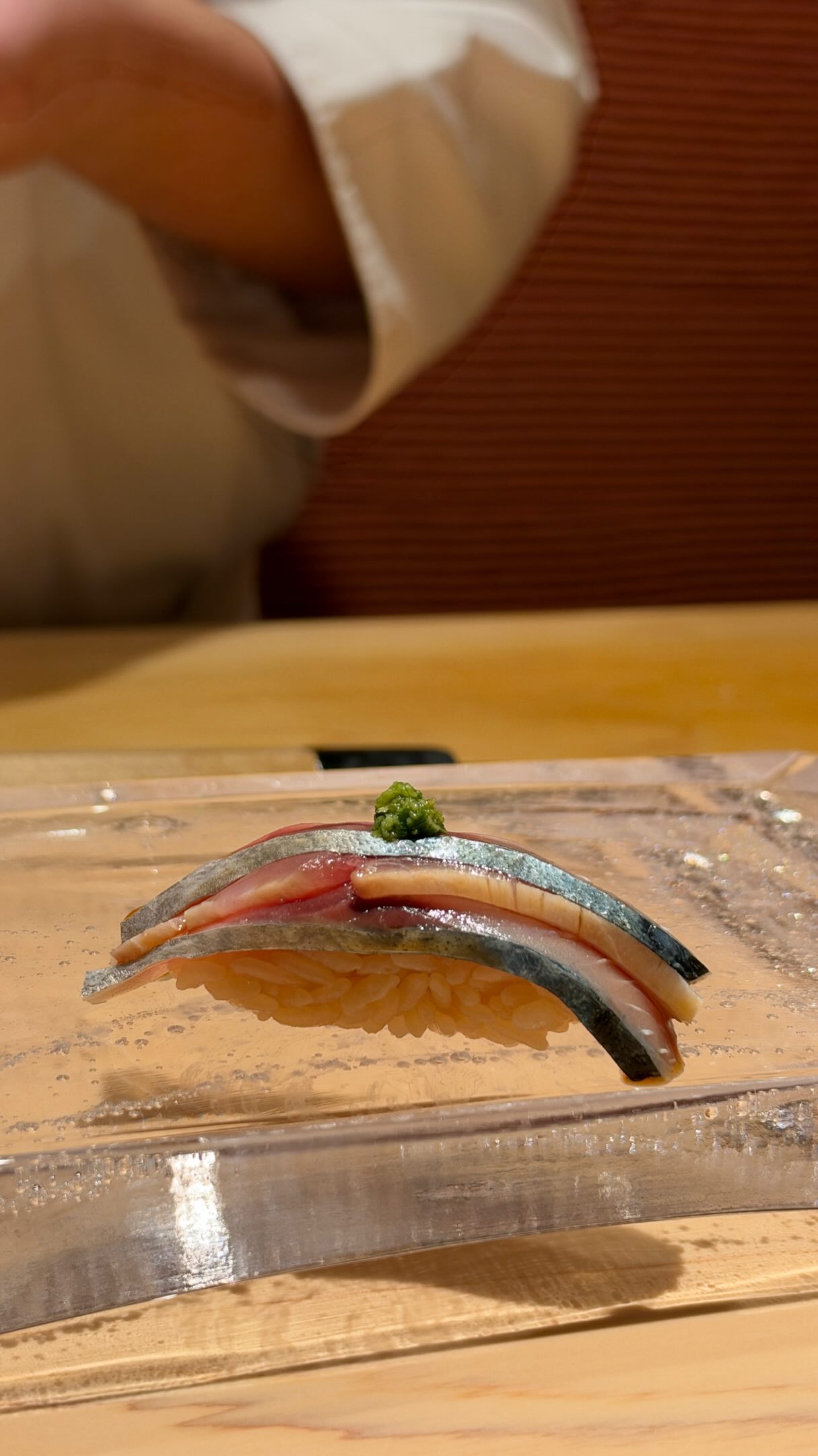 Sushi Rizaki Ebisu Offers Ultimate Solo Dining Hack