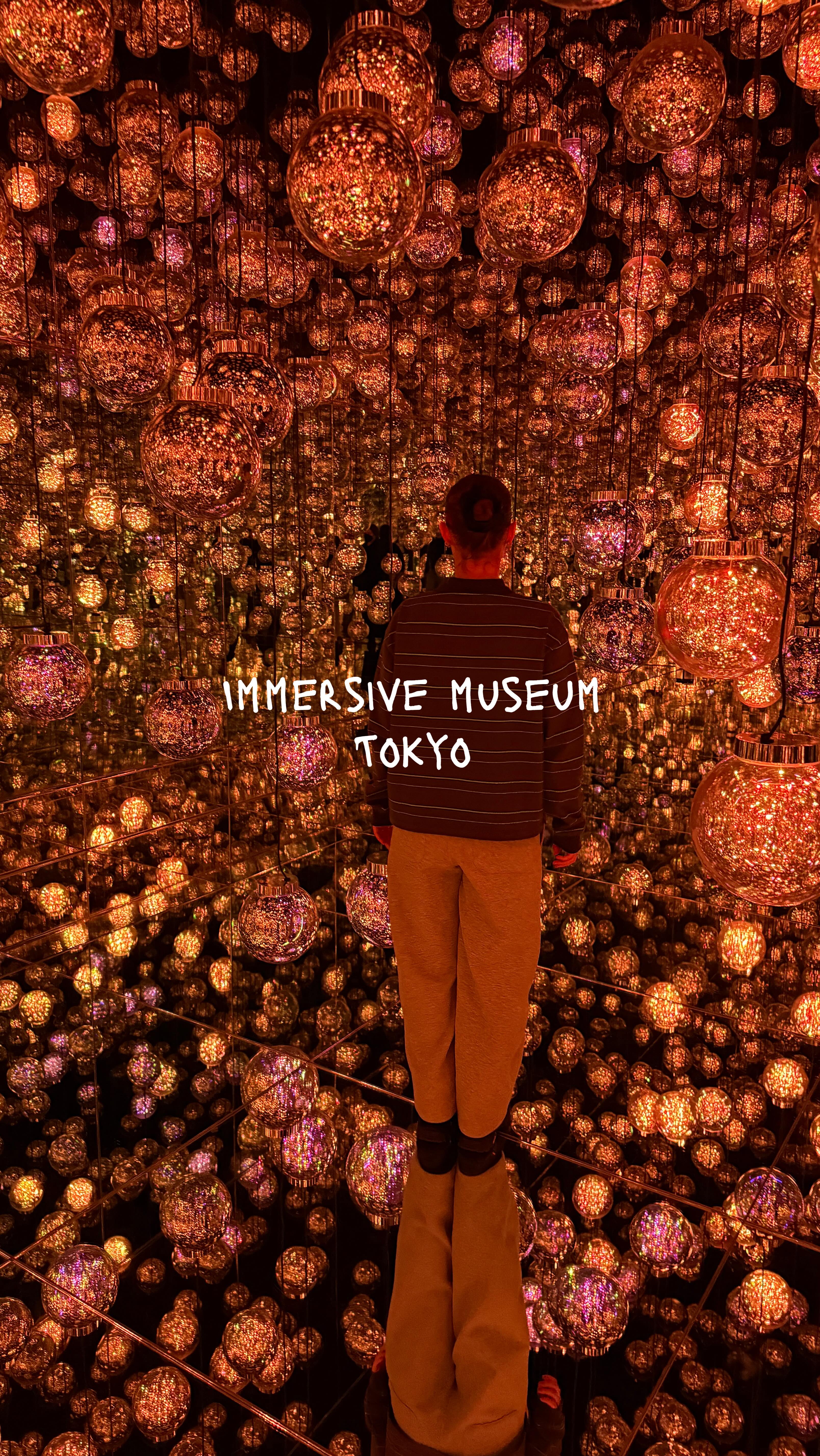 Immersive Digital Art Museum in Tokyo