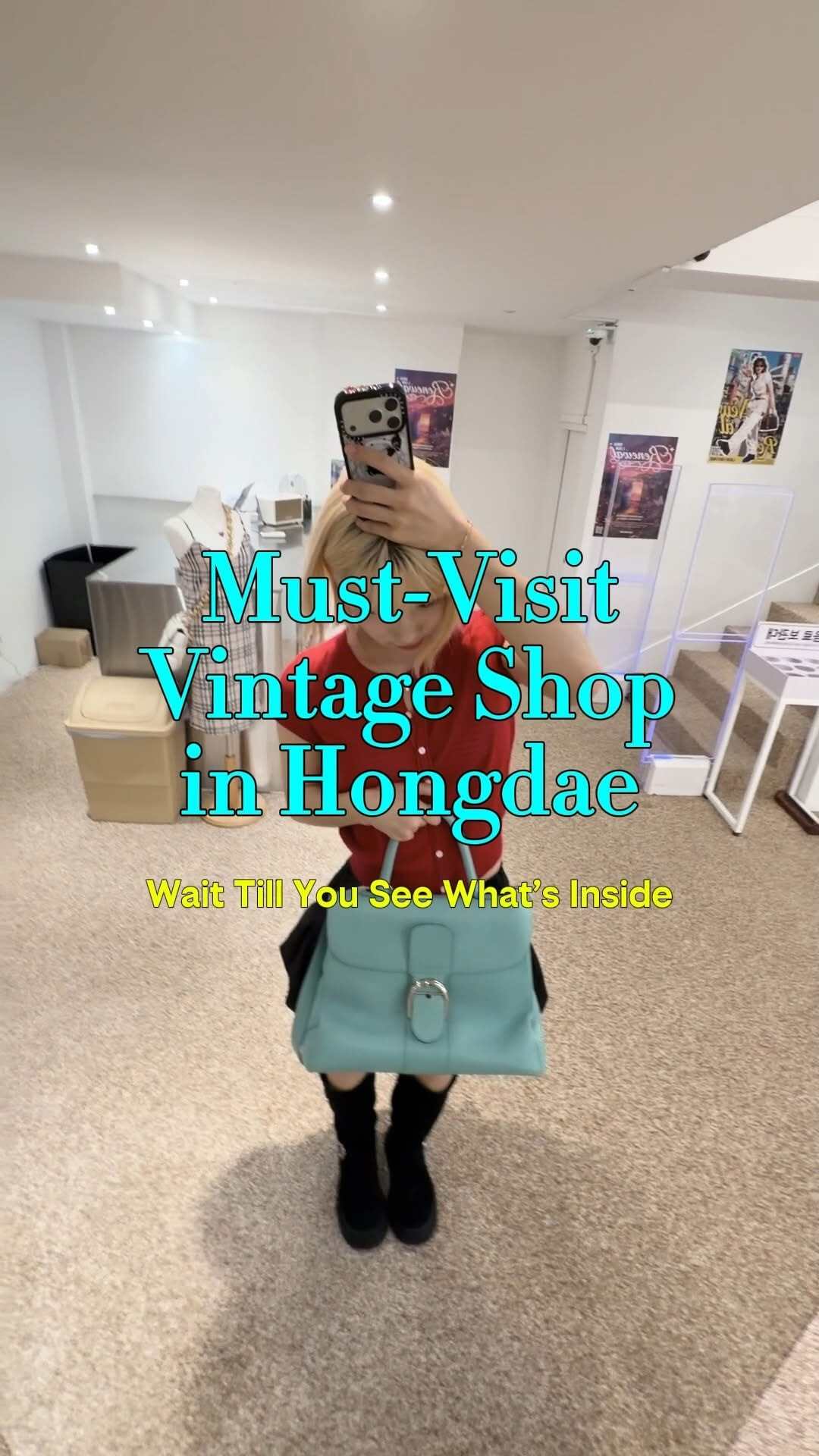 Vintage Shopping Near Amanti Hotel Seoul