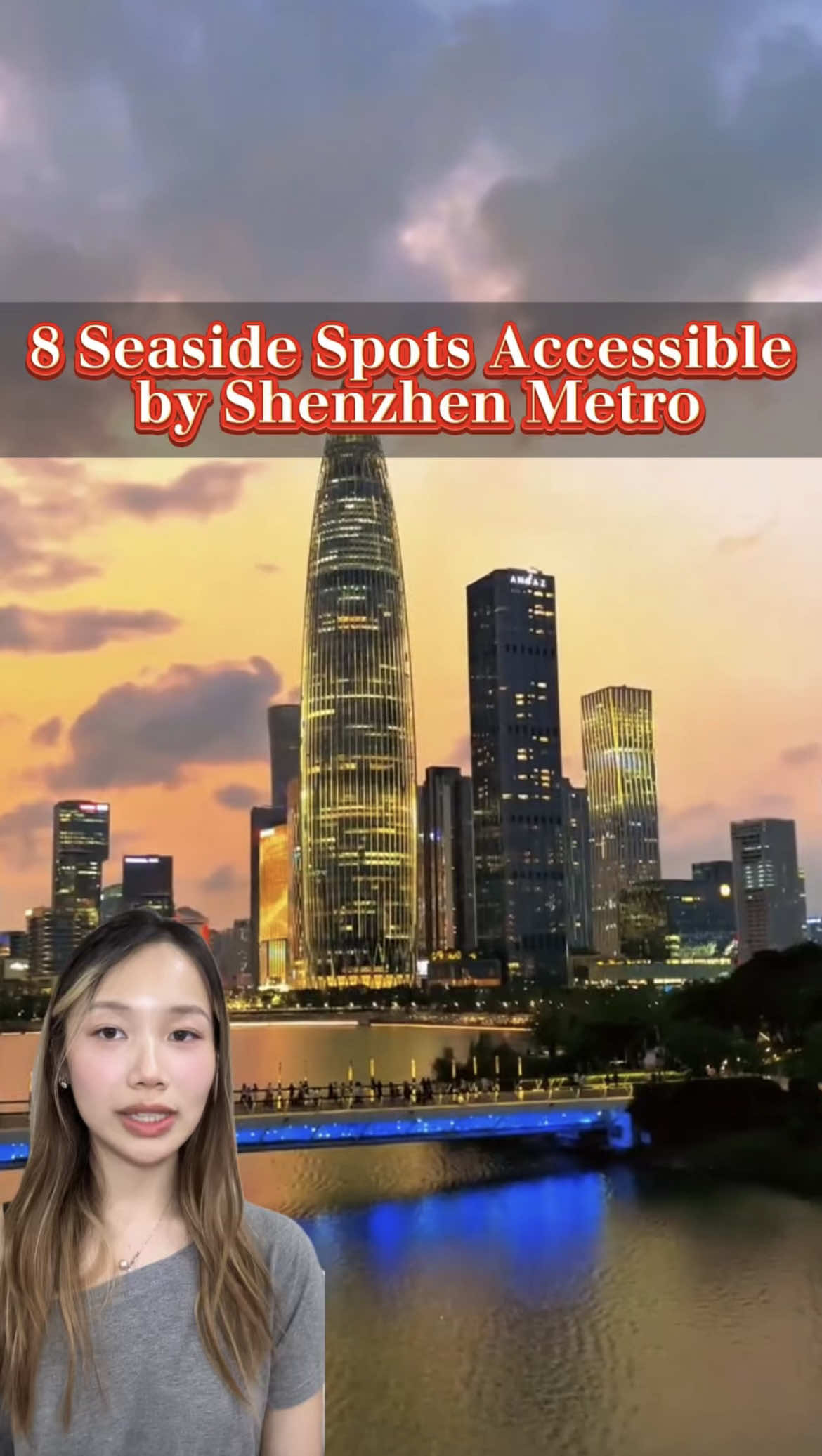 Coastal Shenzhen Parks and Beaches