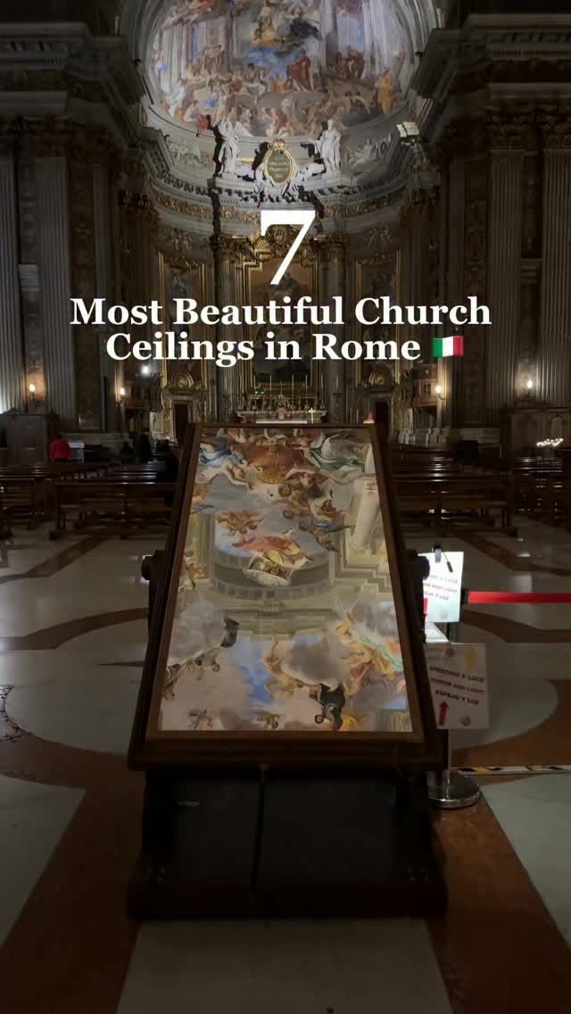 Seven Must-See Churches in Rome