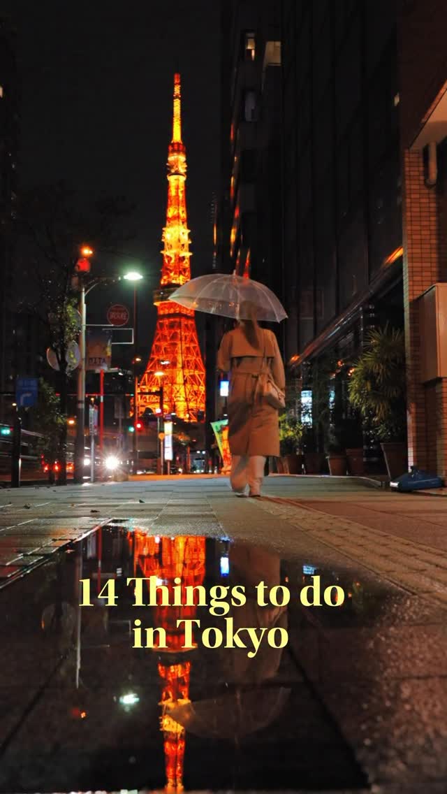 Tokyo's Iconic Landmarks And Cultural Experiences