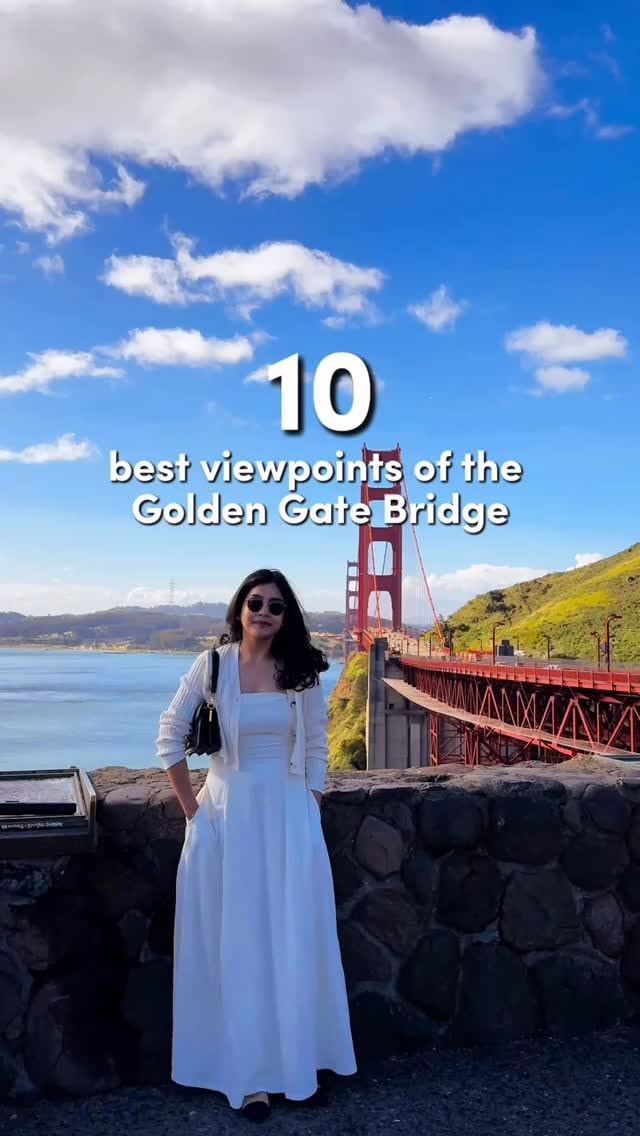 Best Golden Gate Bridge Viewpoints In San Francisco