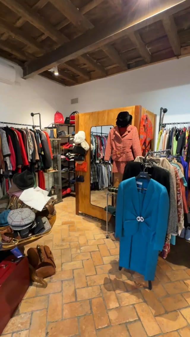 Rome's Top Vintage and Secondhand Shopping