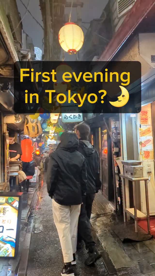 Shinjuku Nights: City Views, Food Alleys, and Serene Shrines