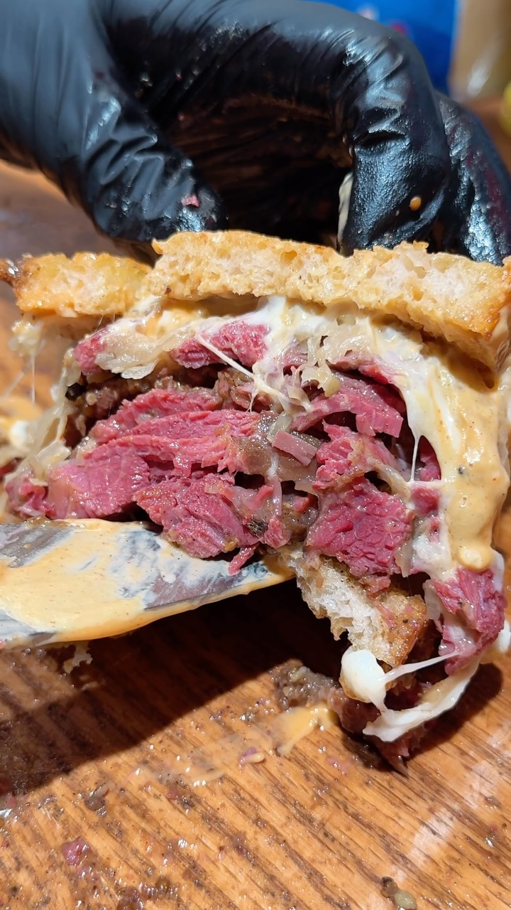 Gourmet Market's Delicious Sauerkraut Sandwich
