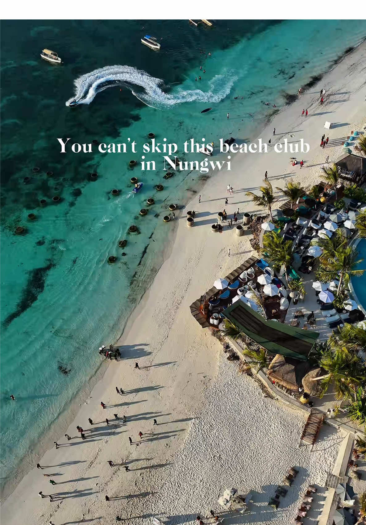 Zanzibar Beach Club Offers Ultimate Chill Experience