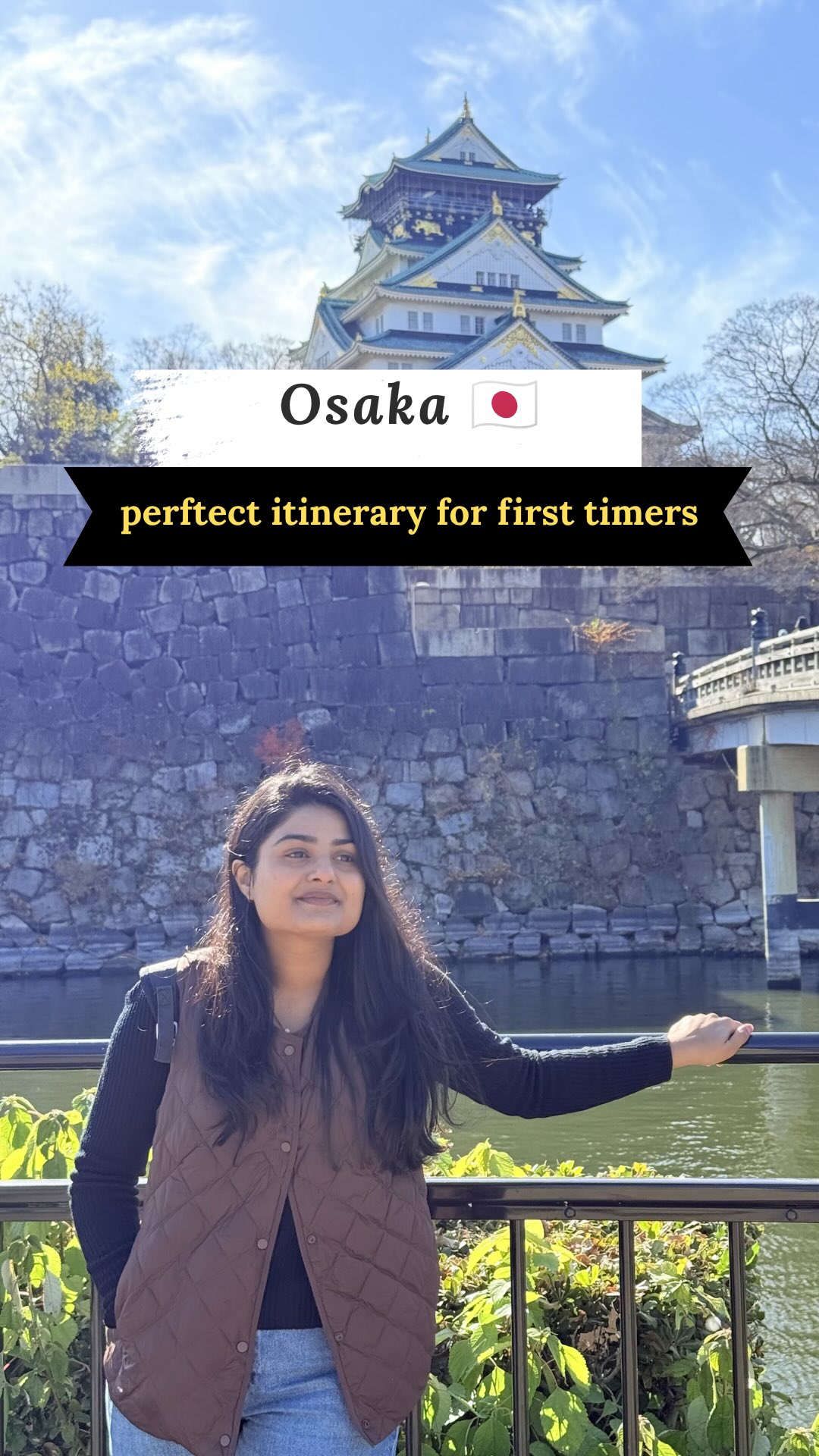 Four Days Exploring Osaka and Nara's Wonders