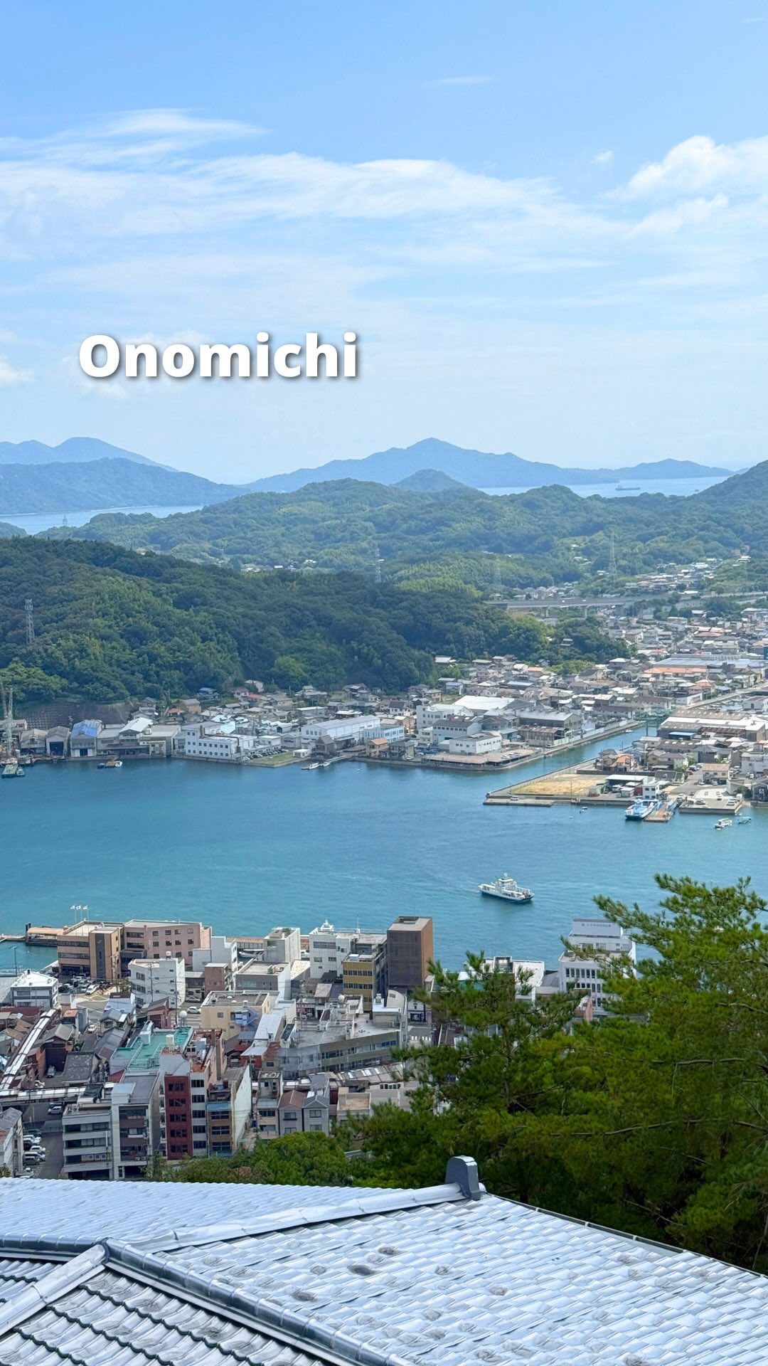 Onomichi Port Town and Shimanami Kaidō Cycling