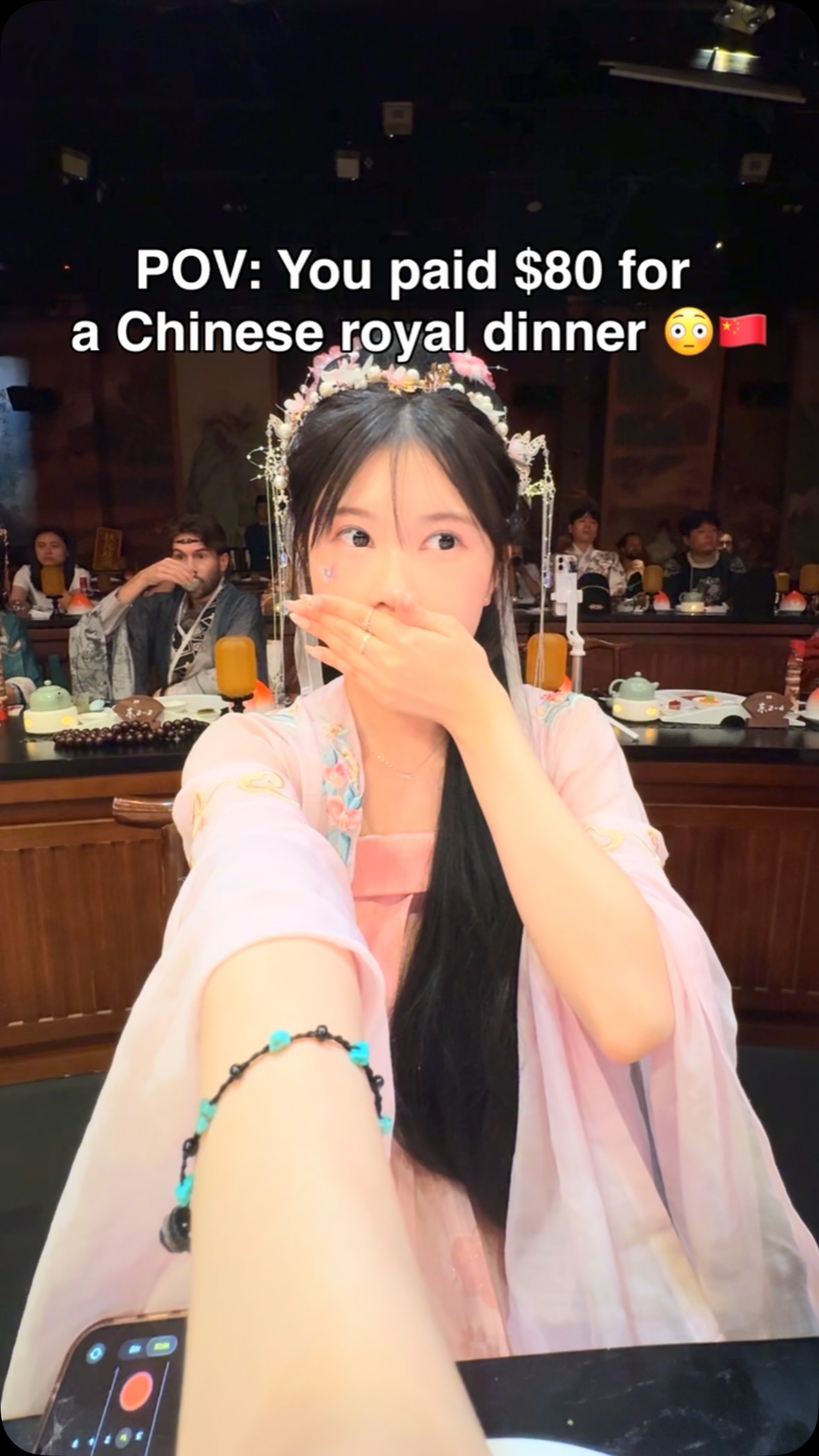 Royal Chinese Dinner Experience In Shanghai