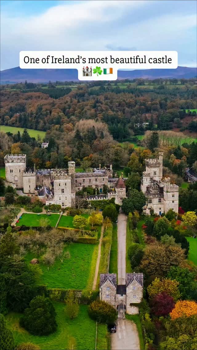 Ireland's Scenic Drives Include Lismore Castle