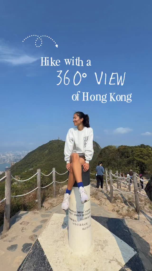 Hong Kong Hike Offers 360-Degree Views and Sunset