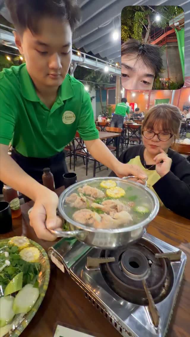 Bitter Melon Hot Pot With Forest Ingredients