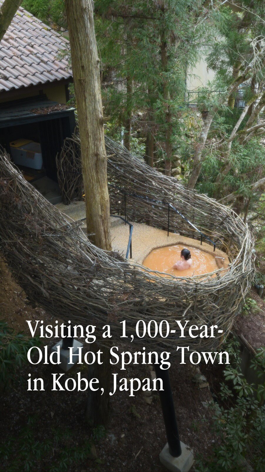Arima Onsen: Historic Hot Springs and Unique Treehouse Bath