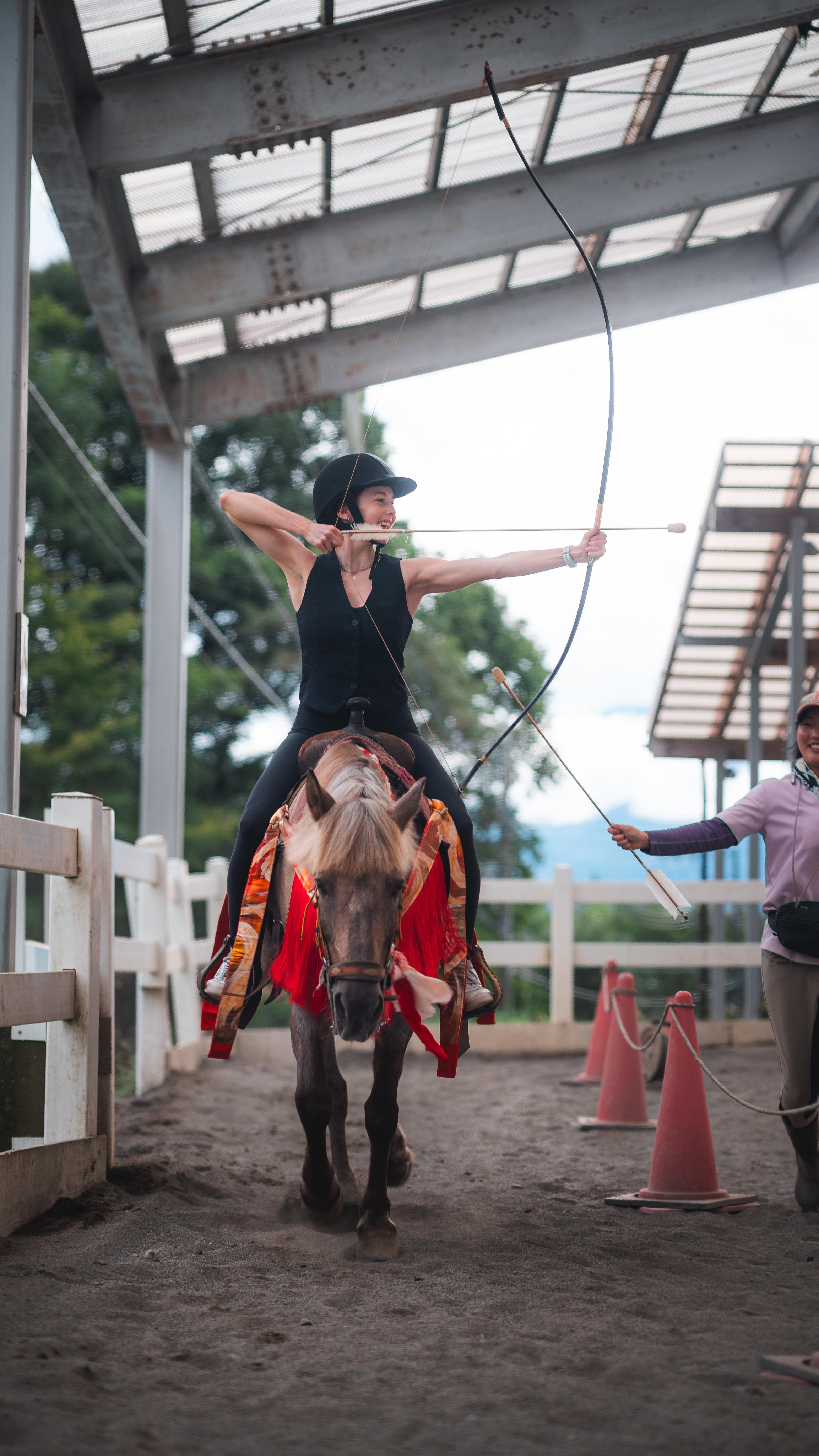 Yabusame Horseback Archery Experience