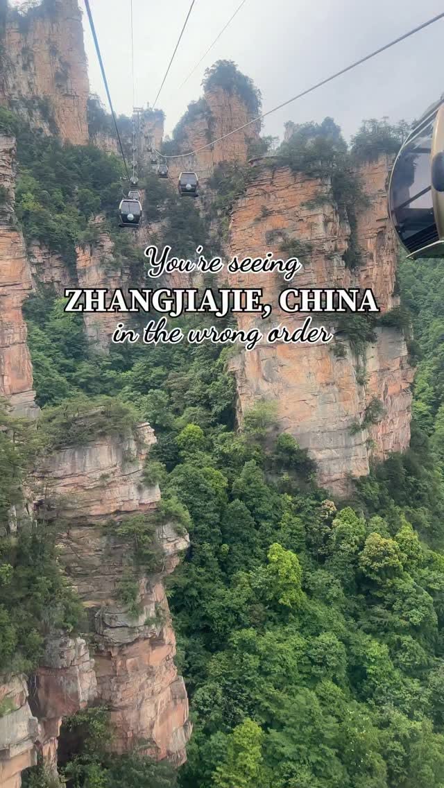 Zhangjiajie's Natural Wonders and Scenic Attractions