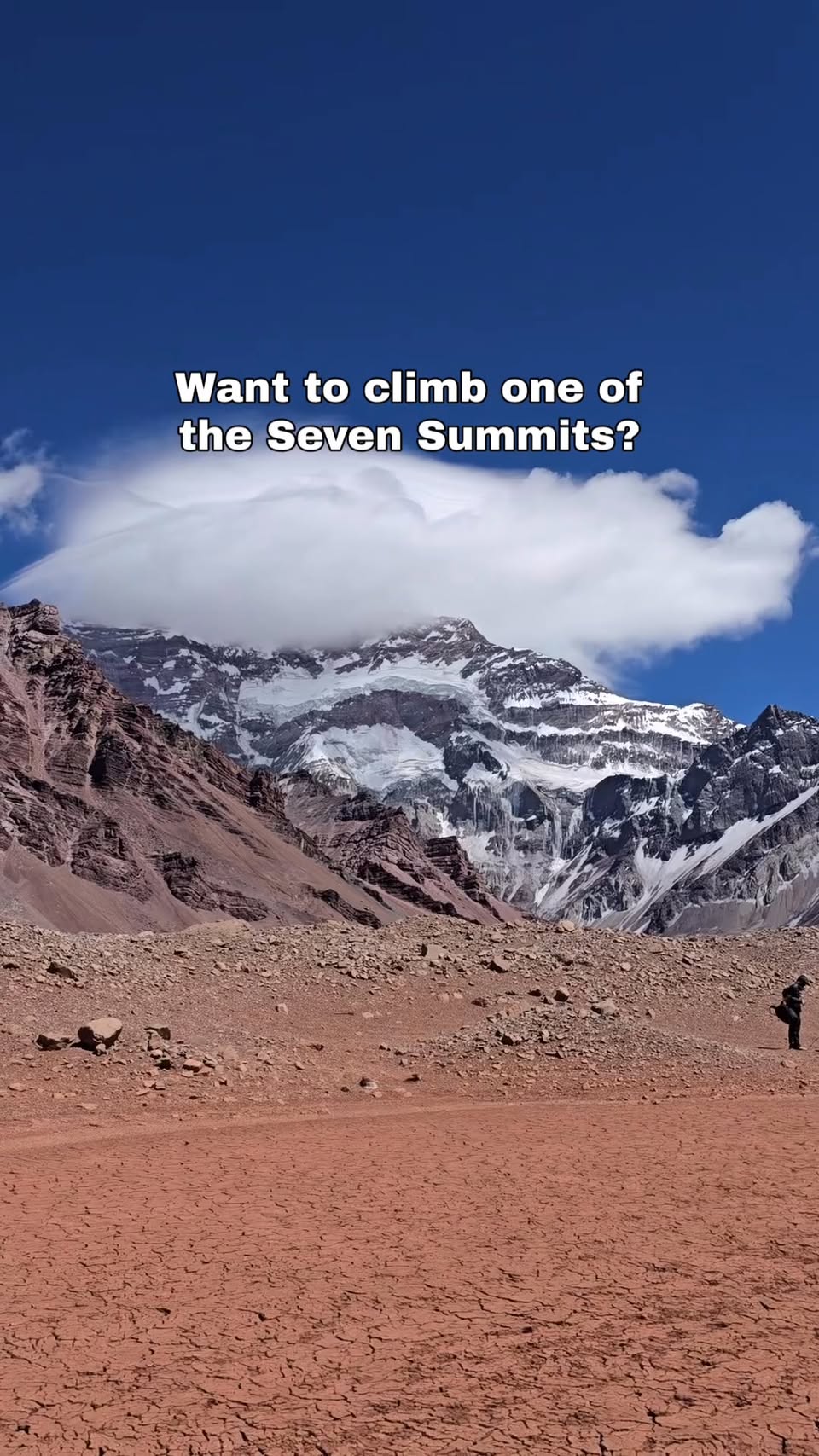 South America's Highest Peak Aconcagua