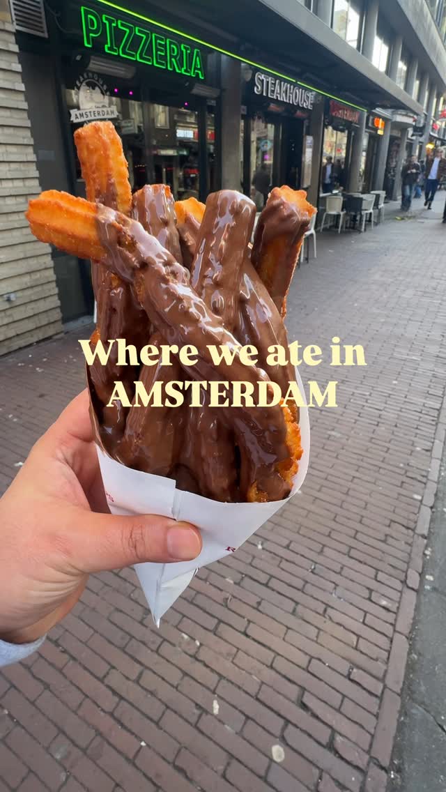 Popular Food Spots in Amsterdam's Nine Streets