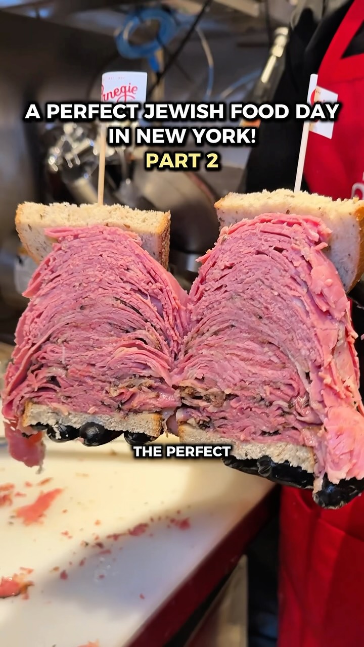 Iconic Jewish Food Destinations in New York City