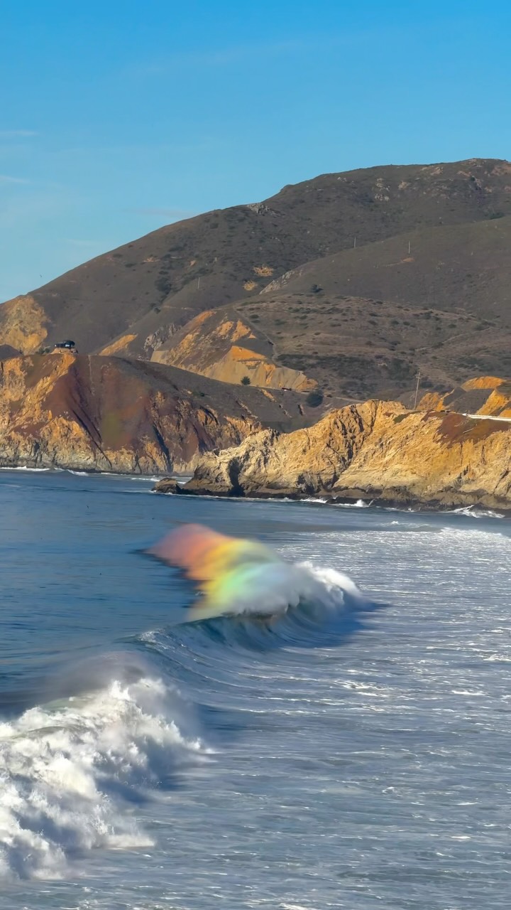 Pacific Ocean Rainbows