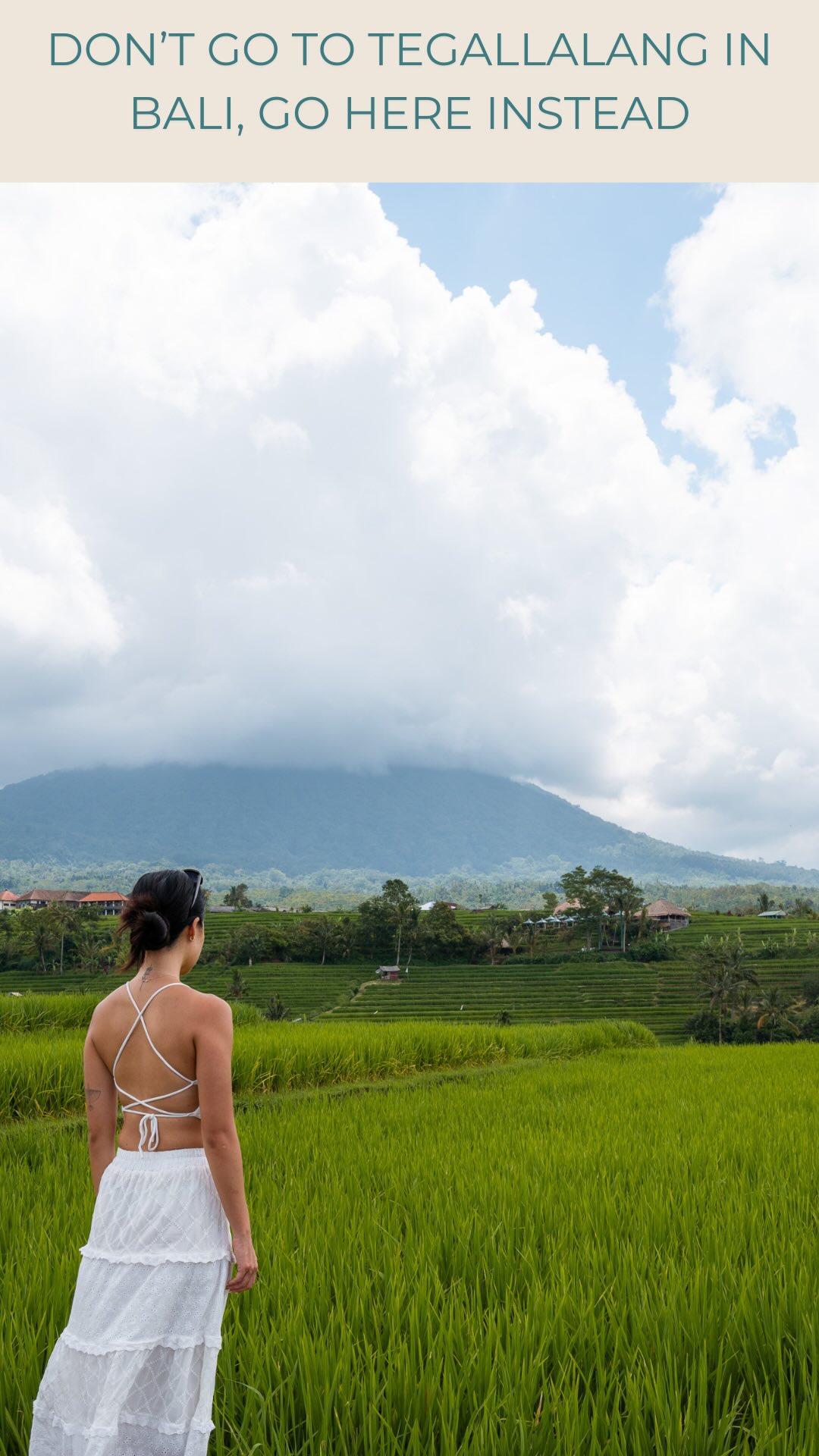 Bali's Stunning Rice Terraces