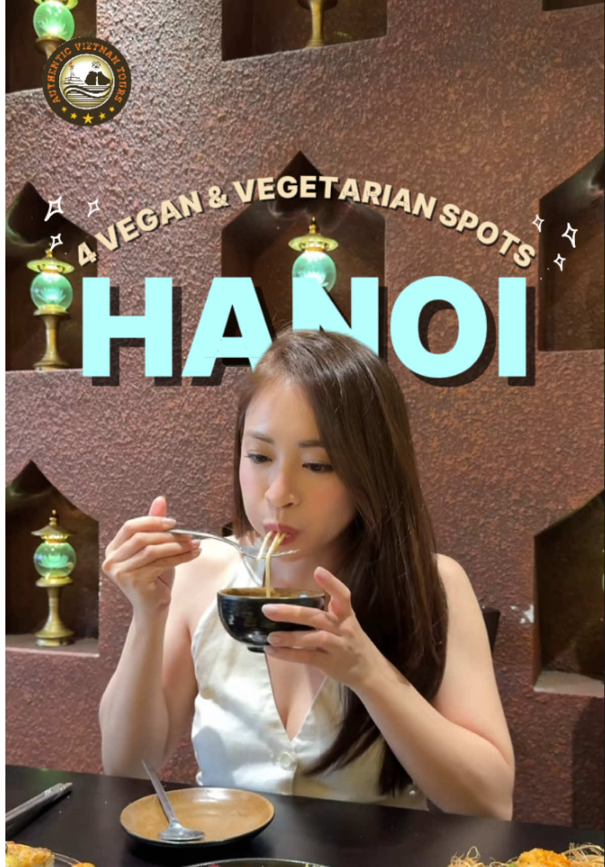 Vegan Cafes and Restaurants in Vietnam