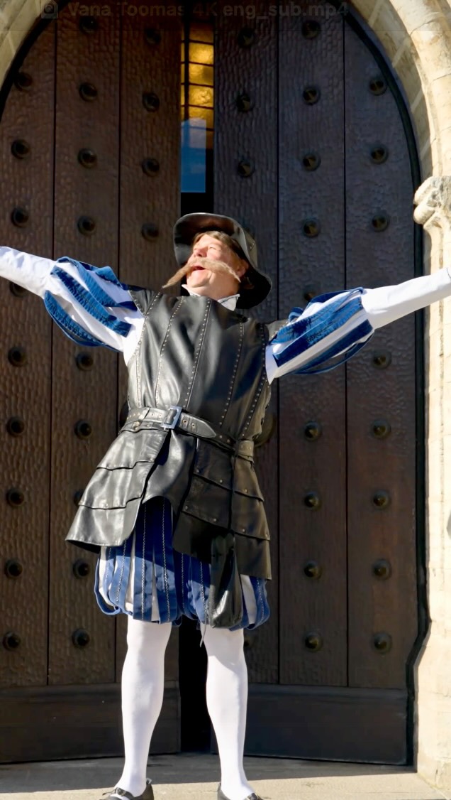 Tallinn Marathon Medals Feature Old Town Guardian