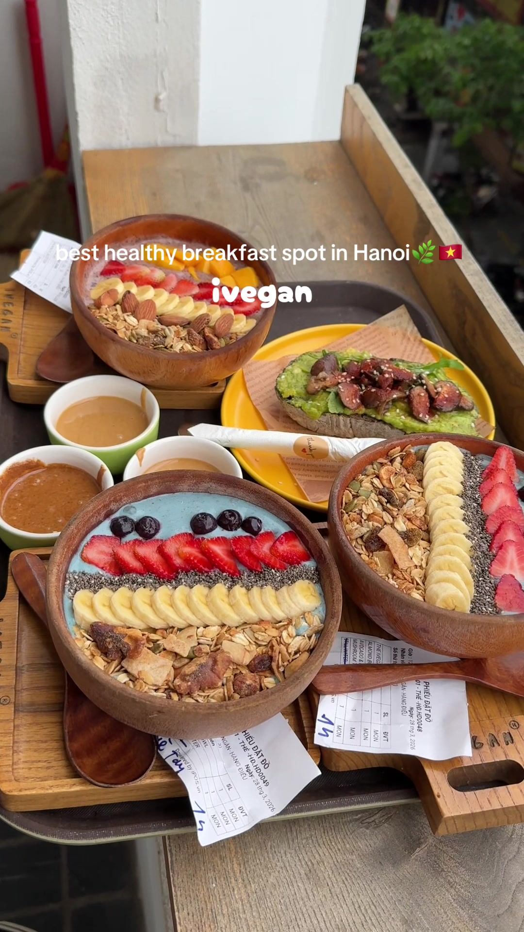 Hanoi's Best Healthy Plant-Based Cafe