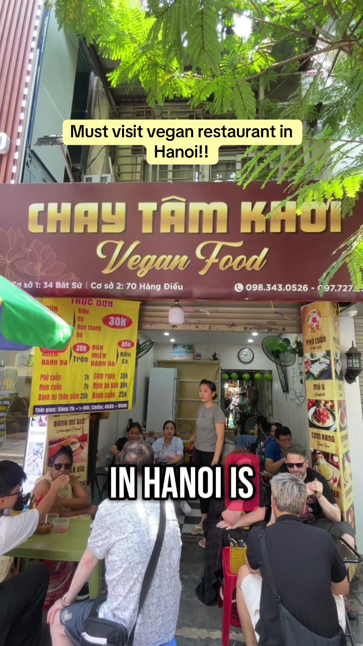 Authentic Vegan Eateries in Hanoi
