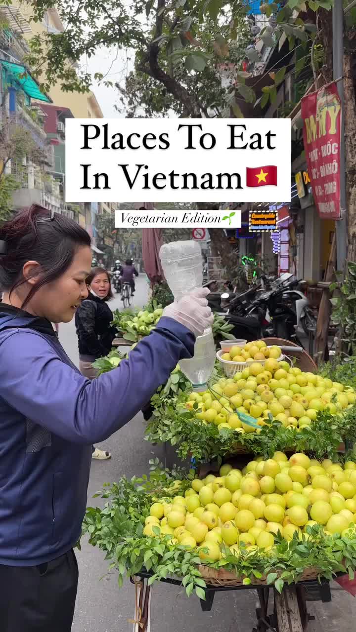 Hanoi's Top Spots for Vegetarian and Vegan Eats