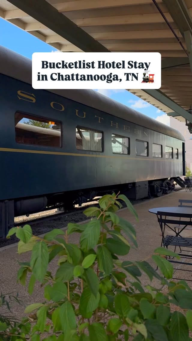 Chattanooga's Unique Train Car Hotel & Attractions