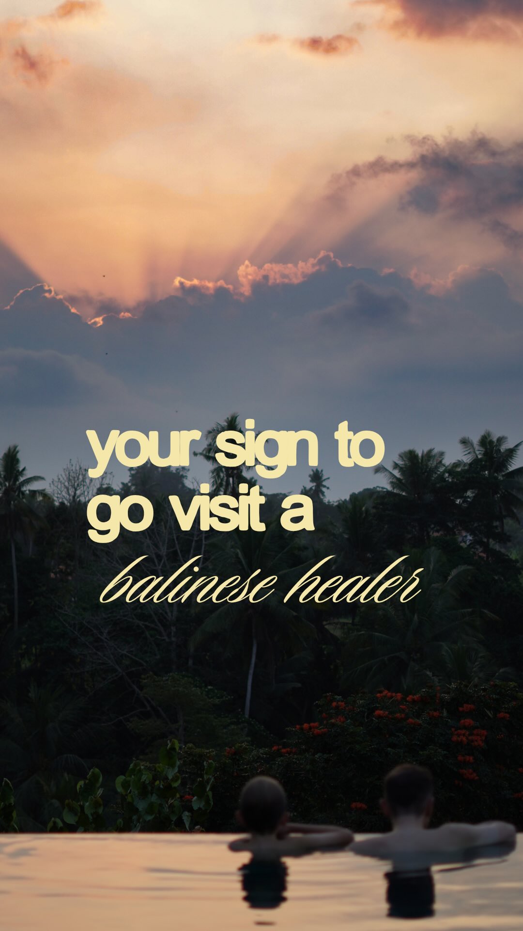Balinese Spiritual Healing and Cultural Awakening