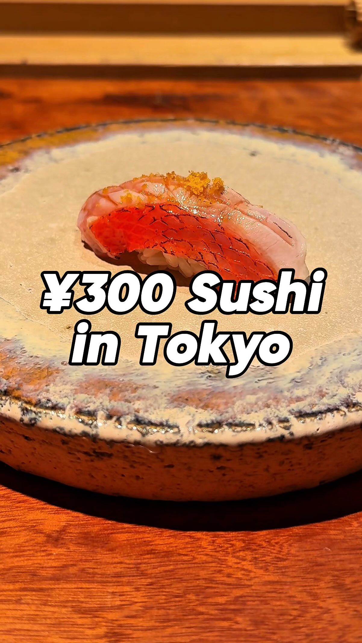 Tokyo Restaurant Offers Premium Tuna Sushi Deal