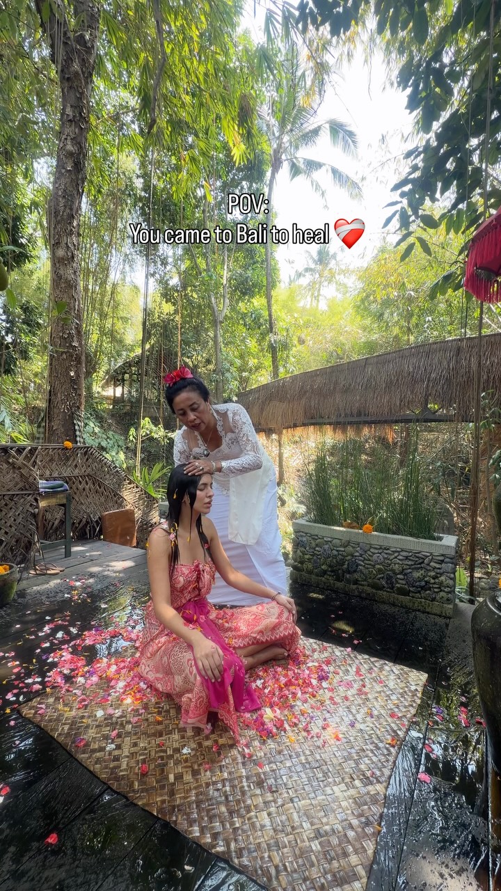 Balinese Flower Rituals For Healing