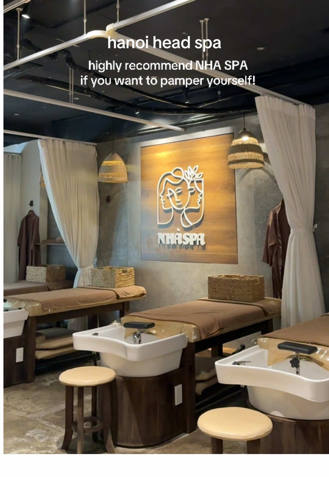 Hanoi Head Spa Offers Relaxing Treatments