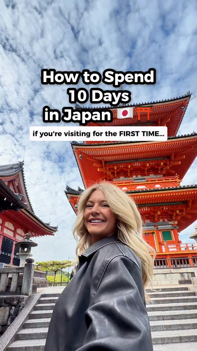 First Time in Japan: Tokyo, Mt. Fuji, and Kyoto Itinerary