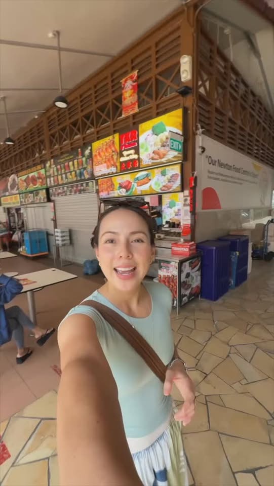 Newton Food Centre Offers Diverse Family Dining